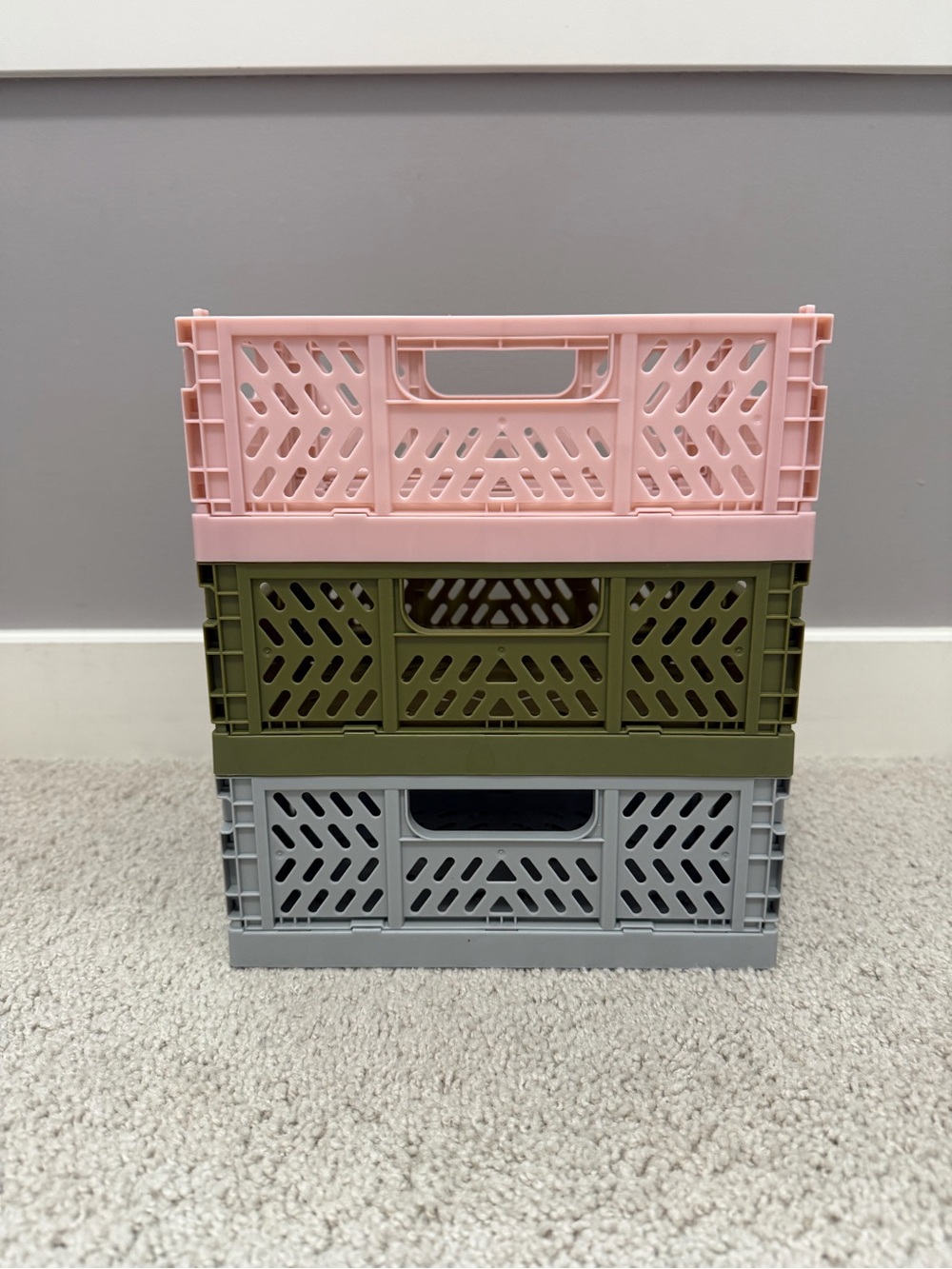 OUI Small Storage Crates